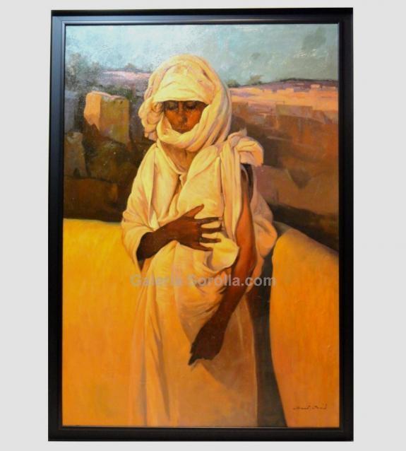 Foto Mora | Pinturas de figuras de mujer en óleo sobre lienzo